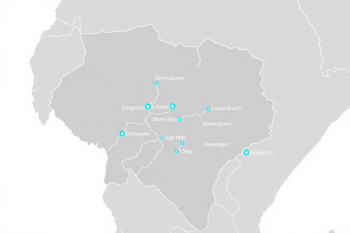 Cartographie des activités de sous-traitance à travers les 26 provinces de la RDC
